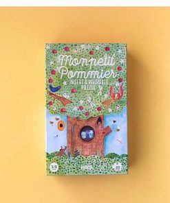 Juguetes Londji | Londji - Puzzle - Mon Petit Pommier