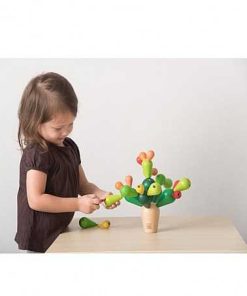 Juguetes PlanToys | Plantoys - Juego Apilable Y De Equilibrio, Dise O Cactus