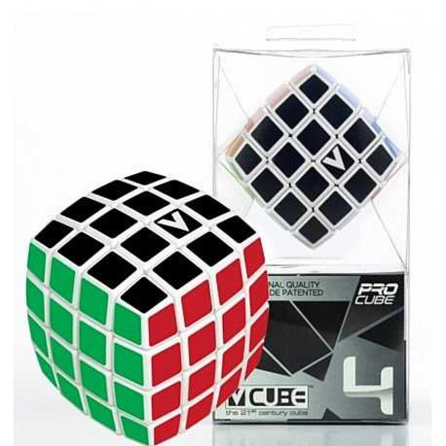 Juguetes VCube | Vcube - V-Cube 4X4X4 White Pillow