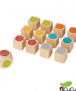 Juguetes PlanToys | Plantoys - Lata Juego De Memoria, Juguete De Madera