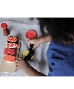 Juguetes PlanToys | Plantoys - Set De Sushi, Juguete De Madera