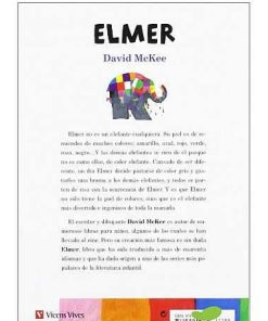 Juguetes Editorial | David Mckee - Elmer, Cuento Infantil