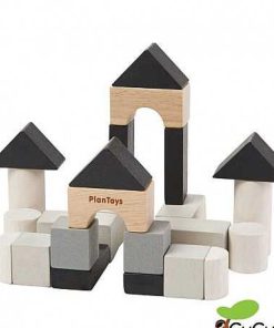 Juguetes PlanToys | Plantoys - Set De Construcci N En Lata