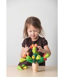 Juguetes PlanToys | Plantoys - Juego Apilable Y De Equilibrio, Dise O Cactus