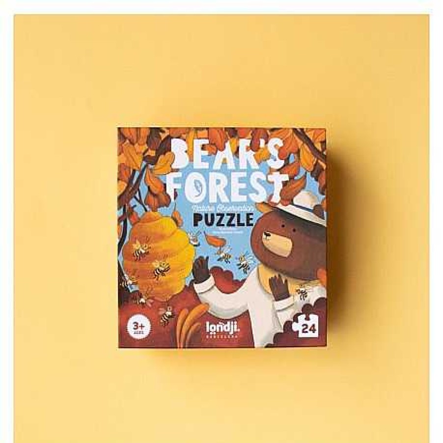 Juguetes Londji | Londji - Bear'S Forest, Puzzle De Observaci N