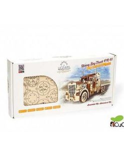 Juguetes UGears | Ugears - Cami N Semirremolque Vm-03, Kit De Madera 3D