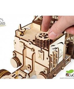 Juguetes UGears | Ugears - Cami N Semirremolque Vm-03, Kit De Madera 3D