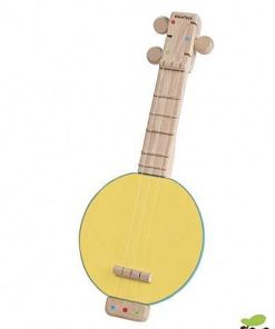 Juguetes PlanToys | Plantoys - Banjolele, Juguete De Madera Con Sonido