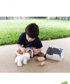 Juguetes PlanToys | Plantoys - Set Cuidado De Mascotas