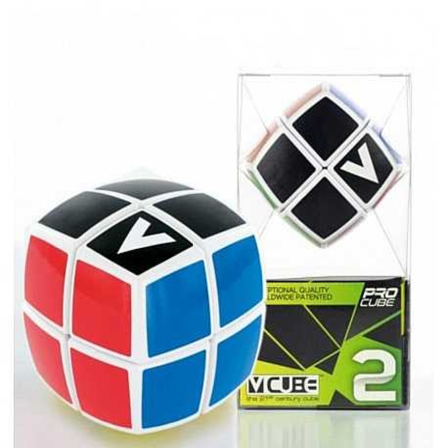 Juguetes VCube | Vcube - V-Cube 2X2X2 White Pillow