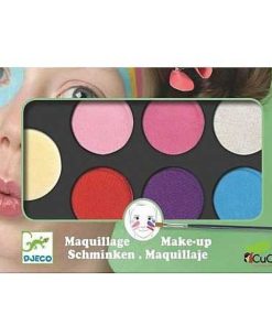 Juguetes Djeco | Djeco - Estuche De Maquillaje 6 Colores: Dulce