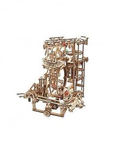 Juguetes UGears | Ugears - Carrera De Canicas Escalonada