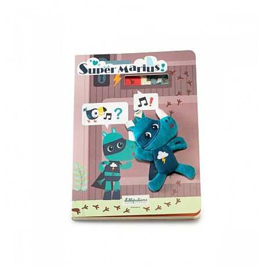 Beb S Lilliputiens | Lilliputiens - Super Marius!, Libro De Laberinto