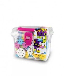 Juguetes Meli | Meli - Bloques Basic Constructor Pastel Travel Box, 250 Piezas