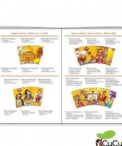 Juguetes Djeco | Djeco - Historia, Puzzle 350 Pz + Poster + Libro Educativo