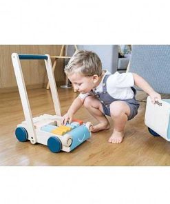 Beb S PlanToys | Plantoys - Baby Walker Orchard Collection, Juguete De Madera