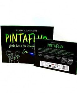 Juguetes JuegaConmigo | Pintafl O A4, Pizarra Fluorescente