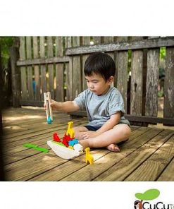 Juguetes PlanToys | Plantoys - Barco Balanc N, Juguete De Madera