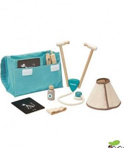 Juguetes PlanToys | Plantoys - Set De Veterinario