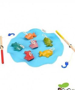 Juguetes PlanToys | Plantoys - Juego De Pesca, Juguete De Madera