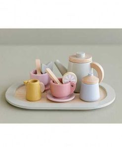 Juguetes Little Dutch | Little Dutch - Set De T De Madera Colores Pastel