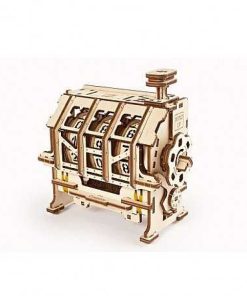 Juguetes UGears | Ugears - Stem Lab Contador, Kit De Madera 3D