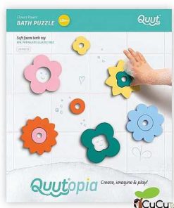 Beb S Quut | Quut - Puzzle Para La Ba Era Flower Power