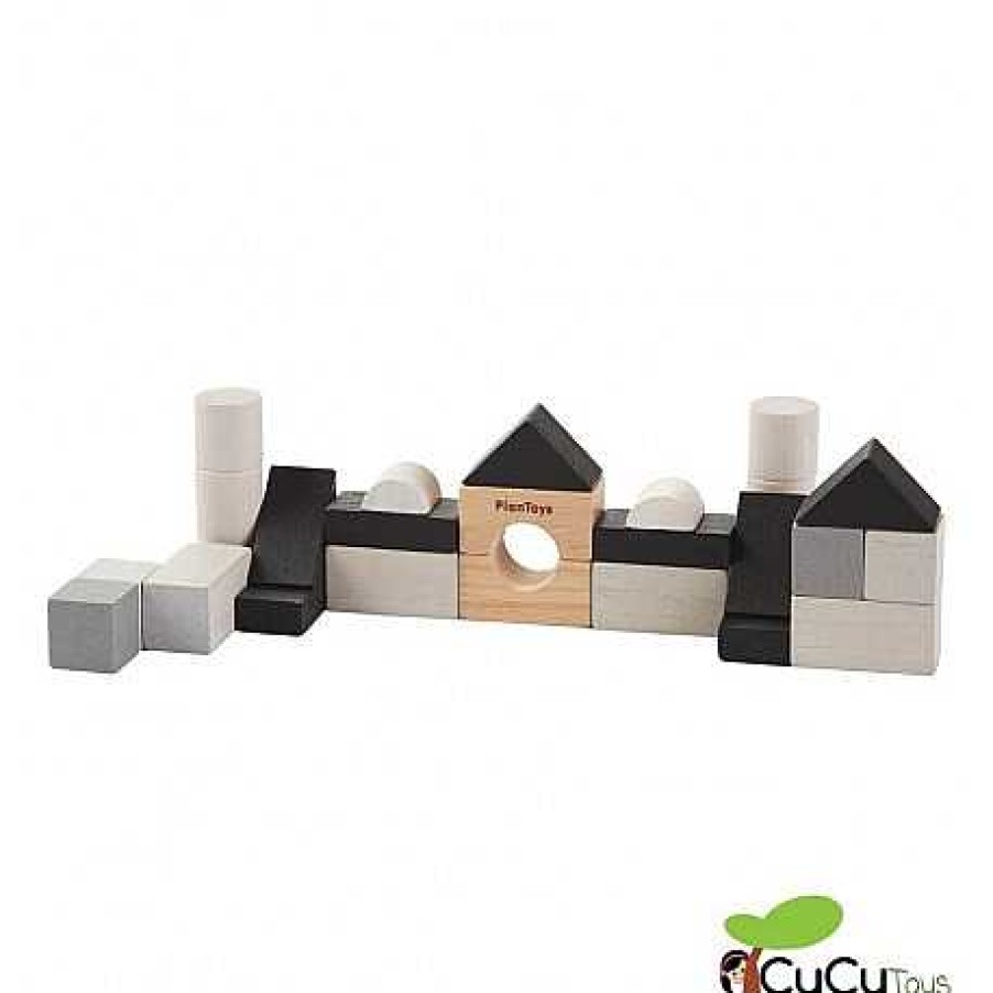 Juguetes PlanToys | Plantoys - Set De Construcci N En Lata