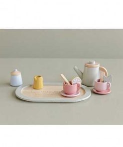 Juguetes Little Dutch | Little Dutch - Set De T De Madera Colores Pastel