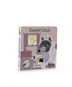 Juguetes Lilliputiens | Lilliputiens - Libro De Sonidos Y Texturas Sweet Louis