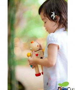 Juguetes PlanToys | Plantoys - Robot De Emociones, Juguete De Madera