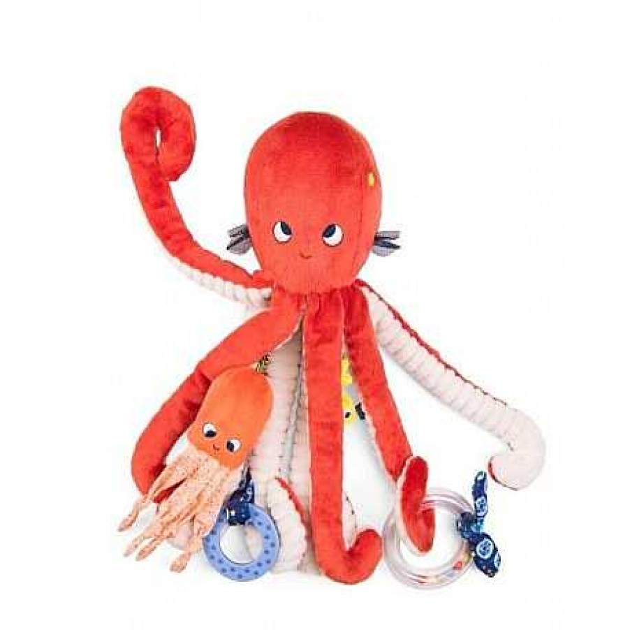 Beb S Moulin Roty | Moulin Roty - Gran Pulpo De Actividades - Las Aventuras De Paulie