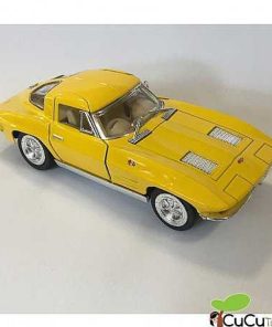 Juguetes Kinsmart | Kinsmart - 1963 Corvette Sting Ray - Cucutoys