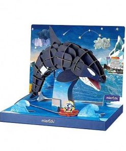 Juguetes Mieredu | Mieredu - Orca - Puzzle Articulado 3D