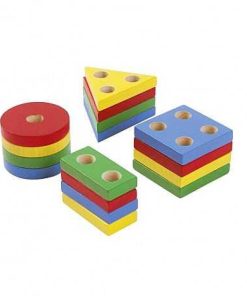 Juguetes PlanToys | Plantoys - Figuras Geom Tricas, Juguete Educativo