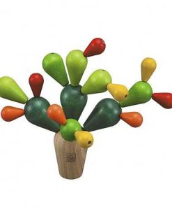 Juguetes PlanToys | Plantoys - Juego Apilable Y De Equilibrio, Dise O Cactus