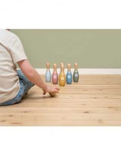 Juguetes Little Dutch | Little Dutch - Set De Bolos, Juguete De Madera