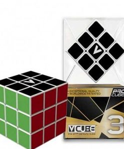 Juguetes VCube | Vcube - V-Cube 3X3X3 White Flat