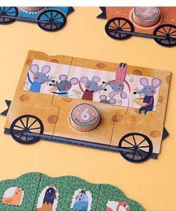 Juguetes Londji | Londji - My Little Train, 3 Puzzles De 10 Piezas