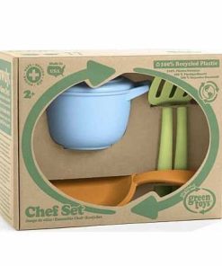 Juguetes Greentoys | Greentoys - Accesorios Chef Para Cocinita, Juguete Ecol Gico