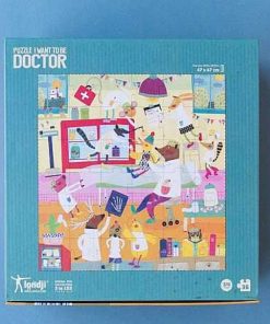 Juguetes Londji | Londji - I Want To Be... Doctor, Puzzle 36 Piezas