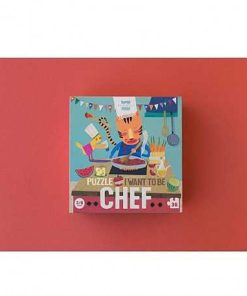 Juguetes Londji | Londji - I Want To Be... Chef, Puzzle 36 Piezas