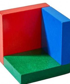 Juguetes Haba | Haba - Juego De Composici N 3D Cubo De Color