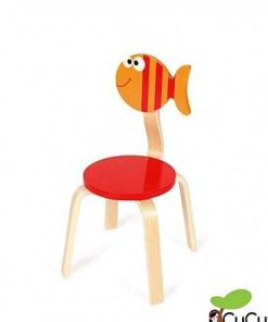 Juguetes Scratch | Scratch - Silla Infantil Decoraci N Pez Maurice