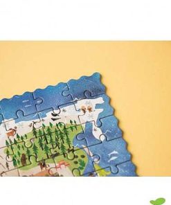 Juguetes Londji | Londji - Pocket Discover The World, Puzzle 100 Piezas