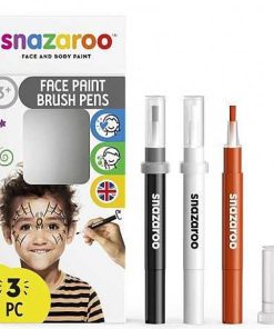 Juguetes Snazaroo | Snazaroo - Pack 3 Rotuladores Maquillaje Halloween