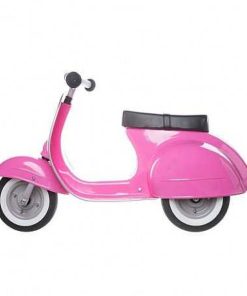 Juguetes Ambosstoys | Ambosstoys - Moto Scooter Vespa Primo Classic Rosa