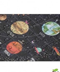 Juguetes Londji | Londji - Pocket Discover The Planets, Puzzle 100 Piezas