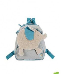 Beb S Moulin Roty | Moulin Roty - Mochila Elefante - Bajo Mi Baobab