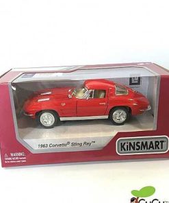 Juguetes Kinsmart | Kinsmart - 1963 Corvette Sting Ray - Cucutoys